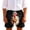 Black, variant on Momihoom Kids' Sassy Rooster Print Drawstring Shorts, Lightweight Summer Casual Shorts for Boys and Girls