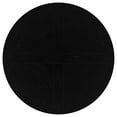 thumbnail image 2 of Florence Round 60-inch Pedestal Base Dining Table Black, 2 of 6