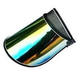 thumbnail image 4 of SOMBRERO de VISERA SOLAR - ESCUDO FACIAL GORRO de PROTECCIÓN UV Reflectante Solar Completo MUJER HOMBRE Negro, 4 of 7