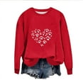 thumbnail image 6 of Atogsazn Women's Valentine's Day Sweatshirts Casual Long Sleeve Hearts Pullover Sweatshirt Fall Tops Clothing 02-Red L Fashion, 6 of 6