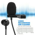 thumbnail image 4 of Microphone à Clipser pour Karaoké, Microphone pour Téléphone Mobile, Clip pour IOS, 4 of 8