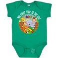 thumbnail image 3 of Inktastic 1st Trip to Zoo Animals Boys or Girls Baby Bodysuit, 3 of 5