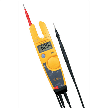 Fluke ELECTRICAL TESTER FLAT 600V Yellow Voltage Tester