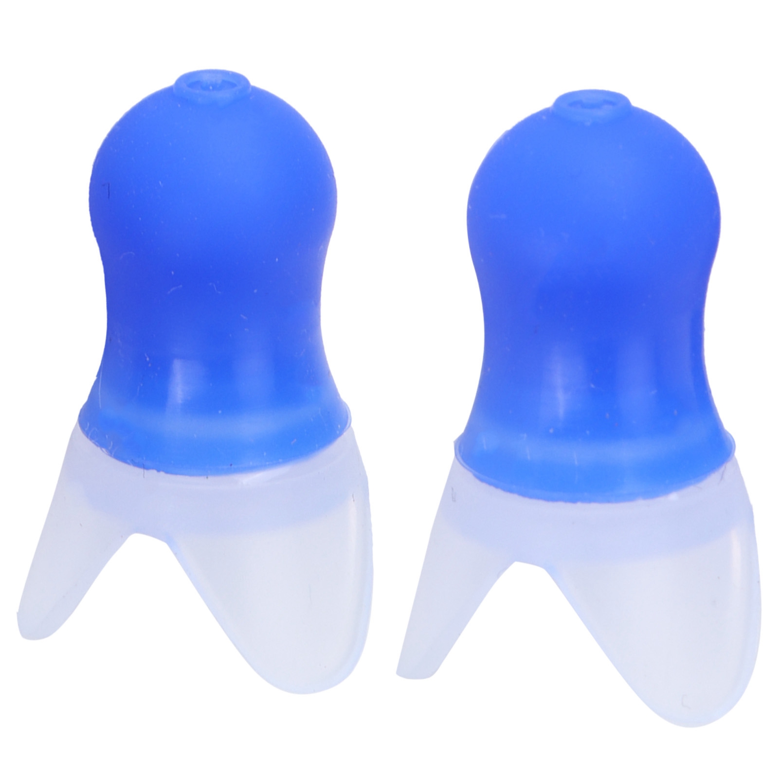 5 Paires De Bouchons D'oreilles Réutilisables En Silicone - Forme Requin, étanches Et Anti-bruit - Pour Natation, Sommeil, étude - Adultes