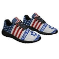 thumbnail image 6 of Stnd with Israel Jewish Peace Sign Shoes Sneakers Black Size 10, 6 of 7