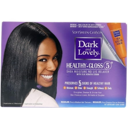 3 Pack Dark And Lovely Healthy Gloss Shea Moisture Relaxer