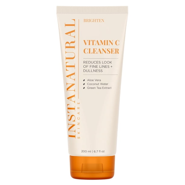 Limpiador InstaNatural con vitamina C con agua de coco, 200 ml