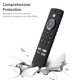 thumbnail image 4 of Compatible para Amazon Fire TV TV Stick Tercera generación Control remoto de silicona Cubierta protectora Vogacara EL017049-01, 4 of 5