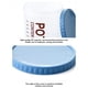 thumbnail image 3 of Recipiente transparente para almacenamiento de alimentos con tapa sellada • Capacidad de 1500 ml • 16x11x11cm • Recipiente hermético de grano y snacks, 3 of 7