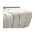 thumbnail image 4 of Meridian Furniture Limitless Cream Velvet Modular 6 Piece Sectional, 4 of 13