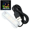 thumbnail image 3 of <p>Fish  LED Light, With USB Plug Lightweight Easy To Carry Used For Daily Lighting Fish  USB Light  For Home For Fish  For Small Aquariums For Daily</p>, 3 of 7