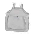 thumbnail image 2 of Pet portador delantal de mascotas bolsas de bolsillo de bolsas de bolsillo multifunción gatos blandos acompañan bolso de transporte de transporte, 2 of 8