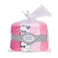 thumbnail image 4 of Luvable Friends Baby Girl Super Soft Bundle Washcloths, Bows, One Size, 4 of 4