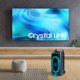 thumbnail image 2 of Combo TV Samsung 75" Crystal UHD U8200HF 4K Vision AI + Torre de Sonido MX-ST50F 240W, 2 of 9
