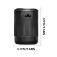 thumbnail image 2 of Car Cup Holder Air Freshener — Solid Aromatherapy Balm, Long-Lasting Fragrance for Auto Interior, Easy to Install & Use(), 2 of 5