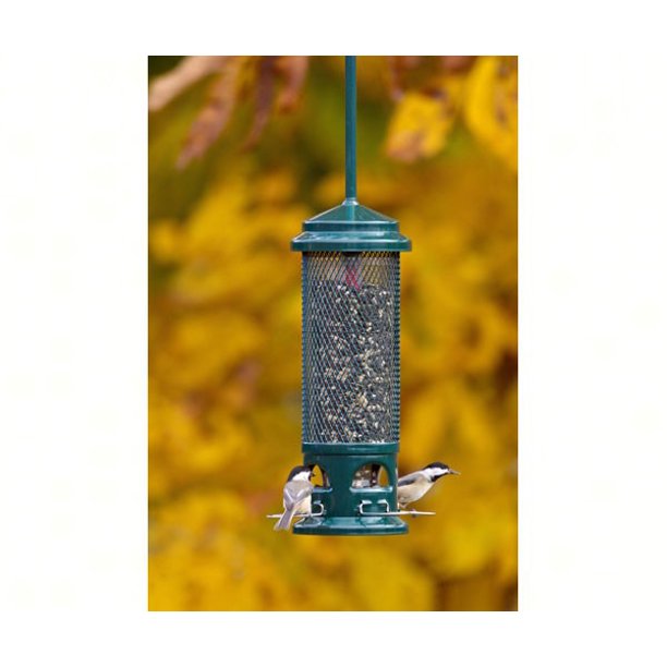 Brome 1082 Squirrel Buster Legacy Squirrel Proof Wild Bird Feeder, Holds 2 Seed