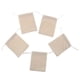 thumbnail image 4 of 5pcs Bolsas con Cordón Beige Proyecto de Artesanía Almacenamiento de Baratijas 12x16cm, 4 of 9