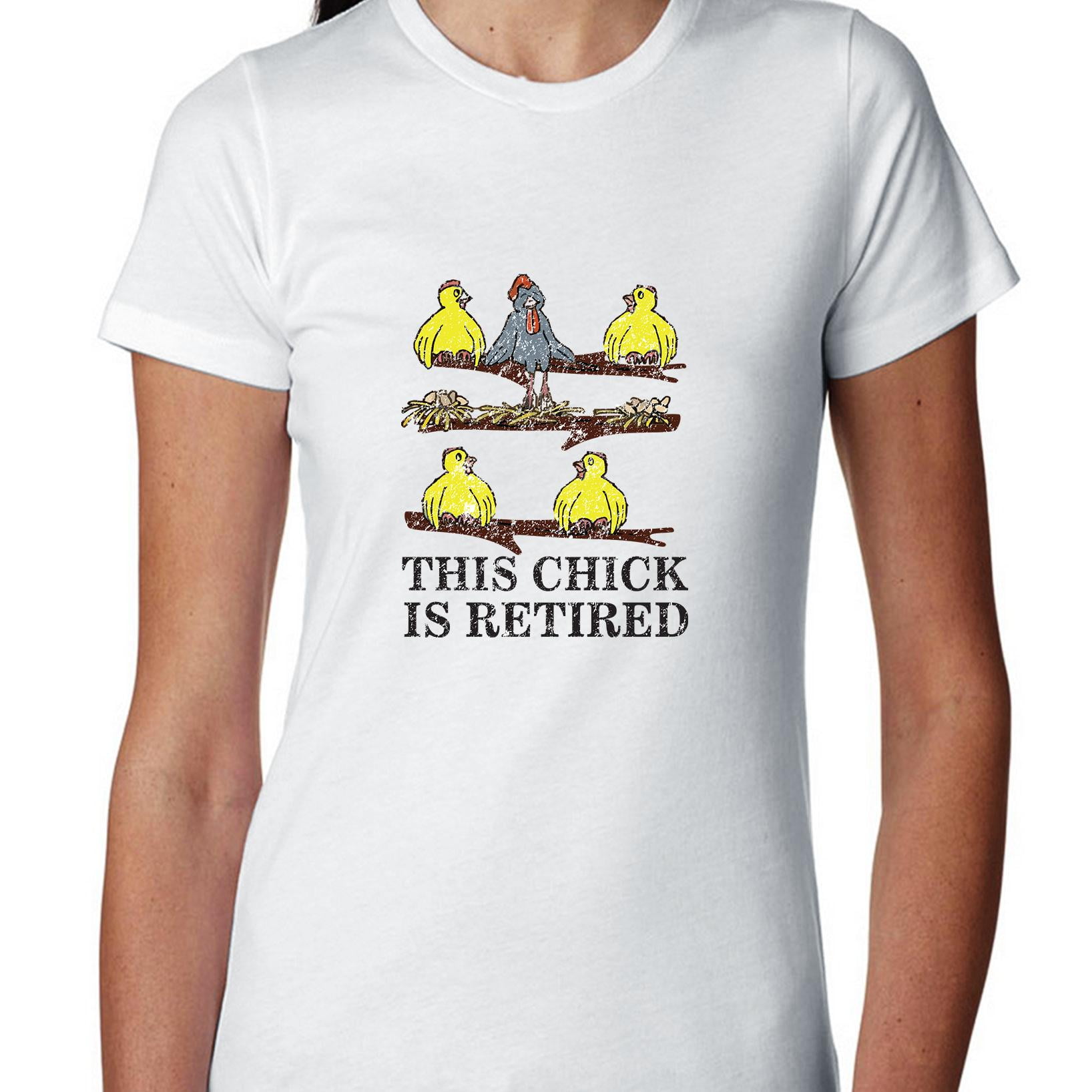 Hollywood Thread This Chick Is Retired Awesome Retirement Graphic