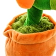 thumbnail image 2 of Simulación Girasol Bailando Saxofón Musical Peluches (Filete Naranja) Sywqhk Libre de BPA, 2 of 8