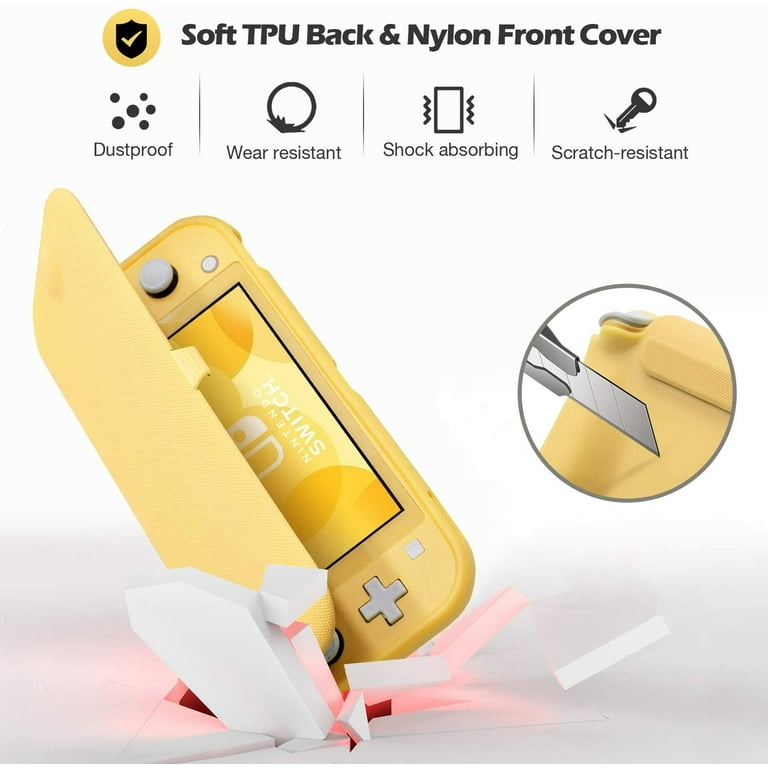 ProCase Flip Cover for Nintendo Switch Lite with 2 Pack