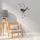 thumbnail image 5 of Pegatina De Pared, Pegatina De Arte De Pájaro, Pegatina Decorativa Con Diseño De Mascota Multicolor, Pegatina De Vinilo De Pared Diy Para Pegatina De Fondo sonducket HA034486-00, 5 of 6