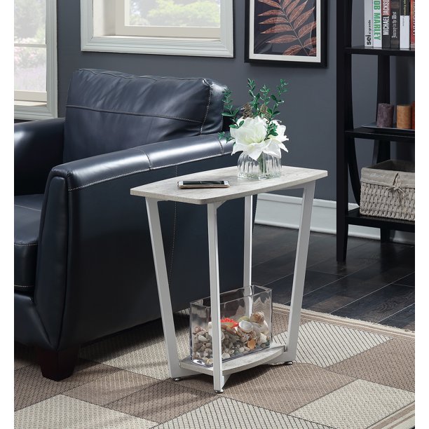 Convenience Concepts Graystone End Table