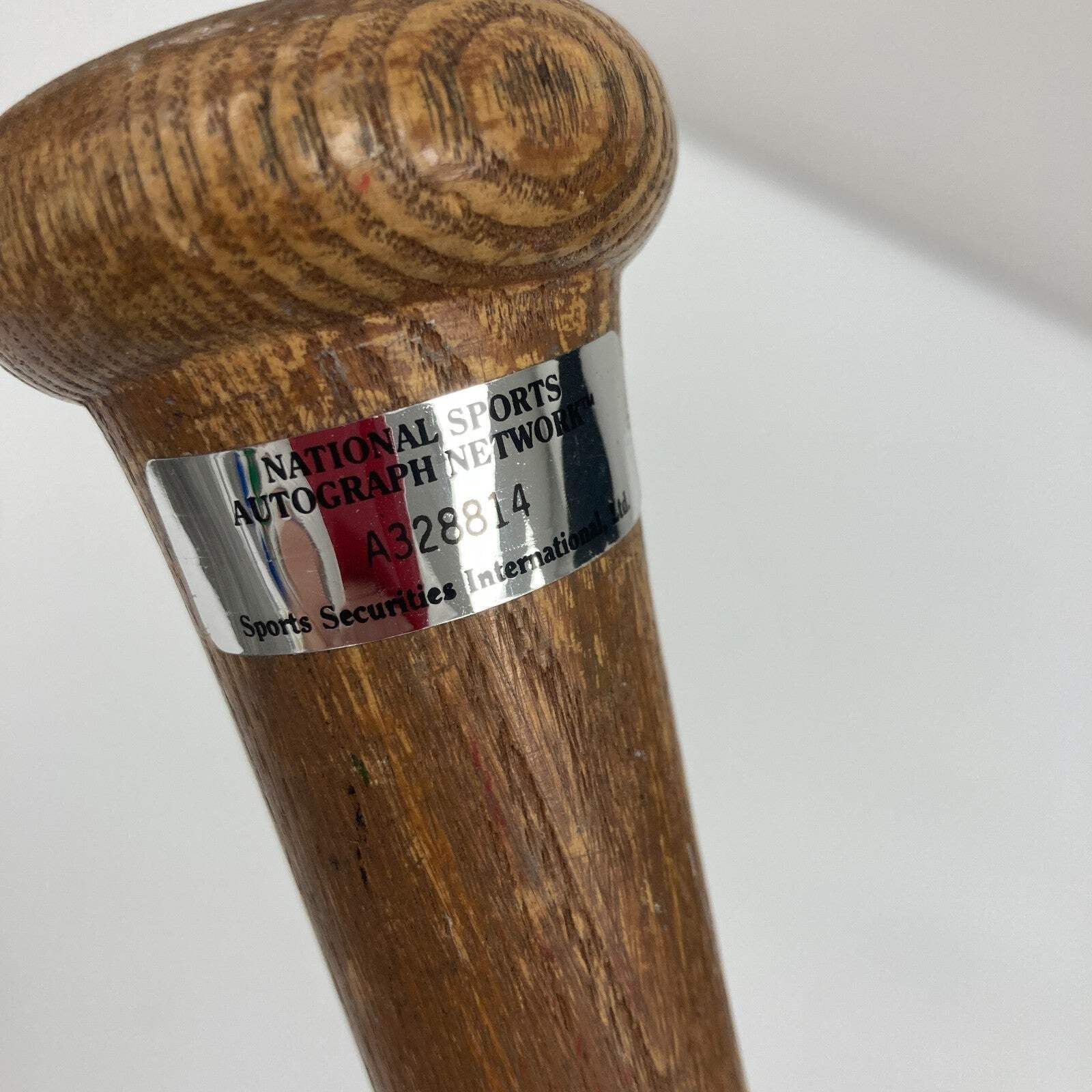 George Brett 3x Bating Champ Signed Vintage 1970's Baseball Bat JSA COA