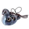 thumbnail image 3 of Clay Bird Ocarina Wind Musical Instrument for Beginners with Random Color, 3 of 3