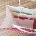 thumbnail image 1 of SASABAXI 6Pcs Portable Paper Bags with Polka Dot Print Comfortable Handles for Shopping, 1 of 8