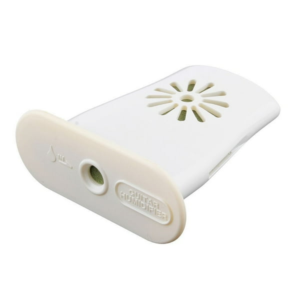 ELAYARD White Acoustic Guitar Humidifier for Maintaining Guitar Wood Stability