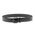 thumbnail image 2 of No Boundaries Skull Roller Buckle Belt with Studs, Men's, 2 of 6