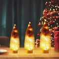 thumbnail image 5 of XWSHYW Decoraciones Navideñas Adornos Navideños Luminosos para Árbol de Navidad, Adornados Navideños, Mini Árbol Luminoso para Escritorio, Regalo de Navidad, 5 of 5