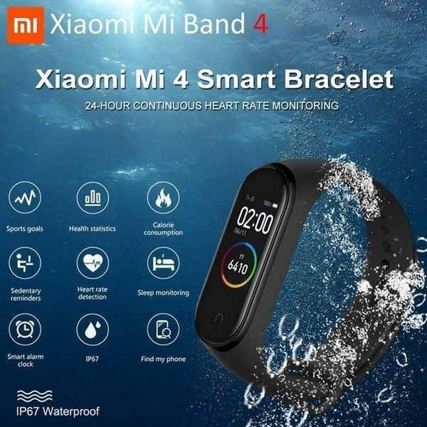Smart Wristband Fitness Bracelet Heart Rate Monitor Activity
