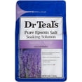 thumbnail image 2 of Set de regalo Bath Soaking Solution Dr. Teal's Epsom Salt, 2 x 1,36 kg, 2 of 5