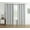 White, variant on Kate Aurora 2 Pack 100% Max Blackout Thermal Trellis Grommet Top Curtains - Assorted Colors & Sizes