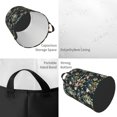 thumbnail image 2 of Fotbe Watercolor Floral Cesto de Ropa con Asas, Cesto Impermeable de Gran Capacidad, Bolsa de Lavado para Dormitorio, Cesto de Ropa con Ruedas y Asas-Medium, 2 of 6