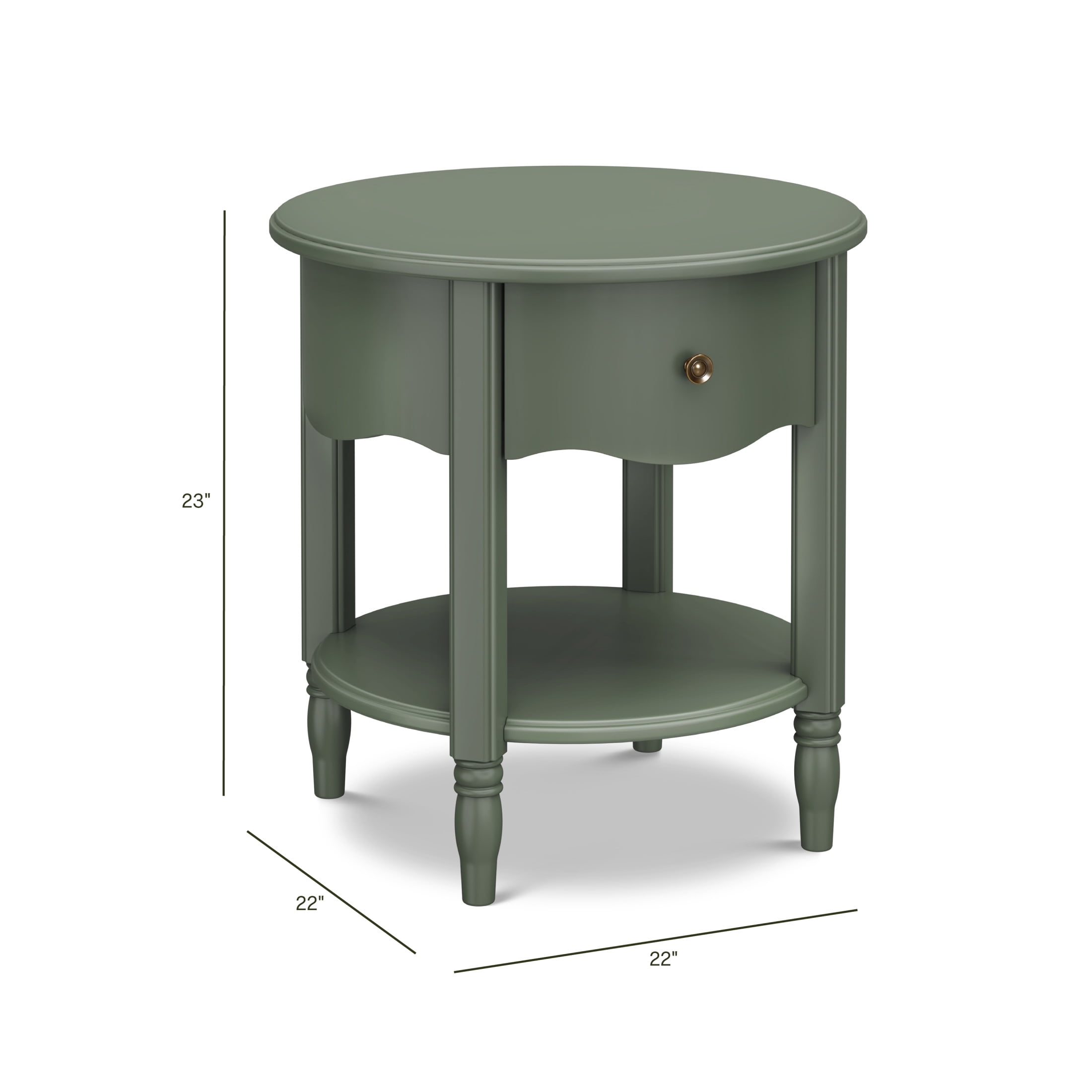 Namesake Liberty Assembled Nightstand