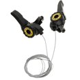 thumbnail image 5 of 1 Pair 3x 5/6/7 Speed Thumb Gear Shifter Levers with Inner Cables for Mountain Road Bikes Thumb Gear Shifter Lever, 5 of 5