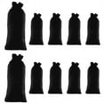 thumbnail image 6 of 10Pcs Burlap Wine Bags Drawstring, Hessian Cloth Bottle Gift Bags for Blind Taste Halloween Party Holiday Giving, 6 of 8
