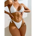 thumbnail image 4 of Traje de baño de bikini, paquete de 2 trajes de baño para mujer Paquete de traje de baño de dos piezas Traje de baño para mujer Resultados impresionantes, 4 of 6