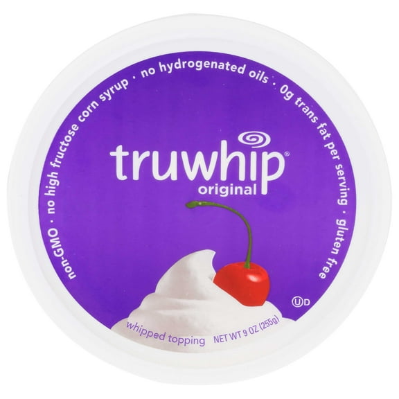 Truwhip Original Whipped Topping, 9 Ounce -- 12 per case.