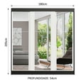 thumbnail image 3 of Ropero Closet Madesa Reno 3 Puertas Corredizas con Espejo NB, 3 of 11