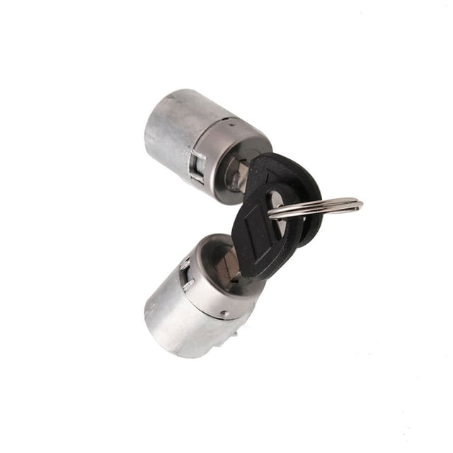 Scienceny Paquete de 4 cilindros de cerradura de puerta, durabilidad, estabilidad, cerraduras antioxidantes, núcleo, diseño único, reemplazo de Vehículos, repuestos y accesorios Mis Scienceny VI014353-00B