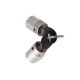 thumbnail image 1 of TureClos Paquete de 4 cilindros de cerradura de puerta estabilidad antioxidante instalación práctica cerraduras núcleo diseño único resistencia al desgaste reemplazo para GMC TureClos JD731879349, 1 of 6