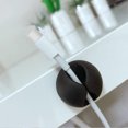 thumbnail image 3 of 12 Pcs Cable Clips Cable Management Clips Adhesive Cable Holder Cable Organizer, 3 of 9