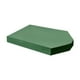 thumbnail image 1 of Cubierta para arenero, protección para jardín, portátil, con cordón, con forma de bote, para arena Verde, 1 of 9