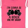 thumbnail image 4 of Inktastic Boxer Like Daddy Boxing Boys or Girls Baby Bodysuit, 4 of 5