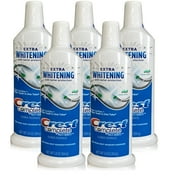 Crest Complete Multi-benefit Extra Whitening Tartar Protection Clean Mint Flavor 5.8-ounce Toothpaste (Pack of 5)