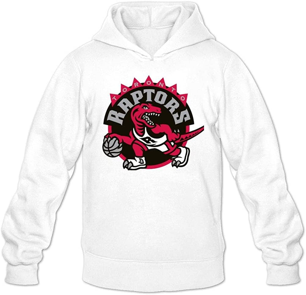 white raptors hoodie