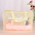 thumbnail image 1 of Cosmetic Bag Toiletry Storage Bag Travel Makeup Bag Toiletry Pouch Waterproof Makeup Bag Travel Makeup Bag PVC Waterproof Cosmetic Bag Toiletry Pouch Storage Bag For Bathroom, 1 of 1
